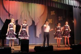 Концерт «Земля моя - Кузбасс»,  посвященный 75-летию Кемеровской области
