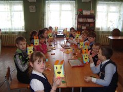Первое заседание детского клуба «Город мастеров» в 2018 году