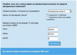 У Пенсионного фонда появился семейный калькулятор
