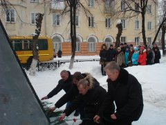 Проведение городского мероприятия, посвященного  дню вывода Советских войск из республики Афганистан.