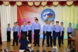 В поселке Тайжина состоялся  I поселковый фестиваль  военно-патриотического творчества «Подвигу жить в веках»