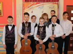 XIII Открытый городской конкурс исполнителей на классической гитаре «Твой друг гитара».