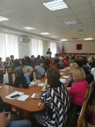 В администрации города состоялось совещание с субъектами МСП