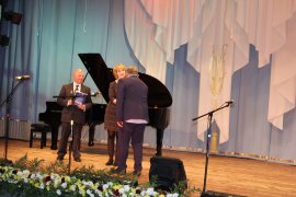 Концерт  - презентация сборника «Осинники - город судьбы», посвященный 80 – летию города Осинники