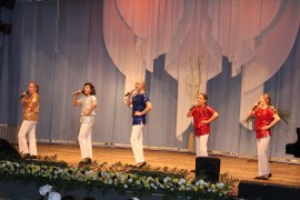 Концерт, посвященный  Дню славянской письменности и культуры.