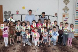 Сотрудники Госавтоинспекции г. Осинники посетили воспитанников детского сада № 30 «Голубок»
