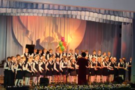 В концертном зале ДМШ №20 им. М.А. Матренина состоялся  Открытый городской вокально-хоровой фестиваль «Как прекрасен этот мир»