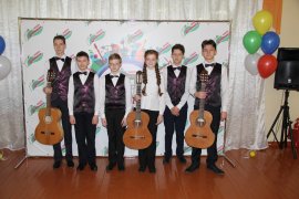 26 мая в школе искусств №33 состоялся Городской конкурс инструментальных ансамблей «Вишневое созвездие»