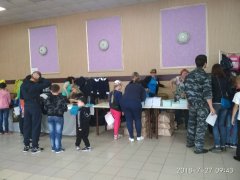 Осинники присоединились к областной акции «Первое сентября - каждому школьнику»