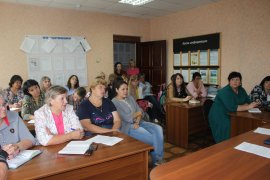 Сотрудники Госавтоинспекции г. Осинники провели совещание с представителями образования 