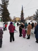 В поселке Тайжина активно прошли зимние каникулы