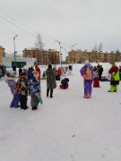 В поселке Тайжина активно прошли зимние каникулы