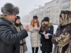 23 января. Рейдовые проверки городской территории продолжаются.