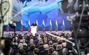 20 февраля Владимир Путин выступил с посланием Федеральному собранию