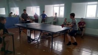 В п.Тайжина состоялся турнир по настольному теннису памяти А.Загидуллина  