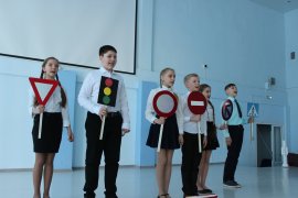 На территории Осинниковского городского округа состоялся конкурс агид-бригад ЮИД по ПДД