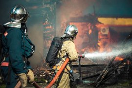 Пожарная охрана России отмечает 370-летний юбилей, а осинниковской службе в 2019 году исполняется 90 лет
