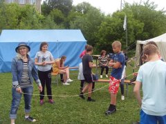 Летние встречи с поэтами в лагере «Юные патриоты России»
