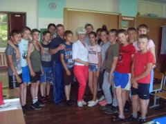 Летние встречи с поэтами в лагере «Юные патриоты России»