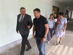 В 2019 году в Кузбассе стартовал Губернаторский проект "Моя новая школа". Он рассчитан на три года. 