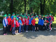 137 иркутских детей прибыли в Кузбасс