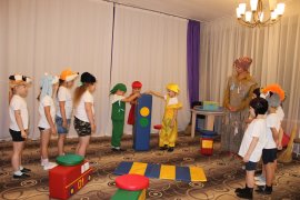 Сотрудники Госавтоинспекции г. Осинники посетили воспитанников детского сада № 39