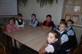 Сотрудники Госавтоинспекции города Осинники посетили учащихся Лицея № 36