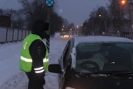 Сотрудники Госавтоинспекции г. Осинники провели массовую проверку водителей