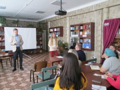 Встреча представителей «ОПОРА РОССИИ» с субъектами малого и среднего предпринимательства Осинниковского городского округа