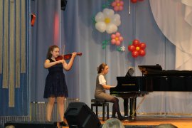 XVI Фестиваль сольного исполнительства «Музыкальная карусель»