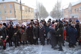 В поселке Тайжина состоялось открытие мемориальной доски Ю.И. Некрасову