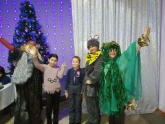 Новогодние каникулы в Тайжине