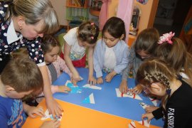 Сотрудники Госавтоинспекции посетили воспитанников детского сада № 30