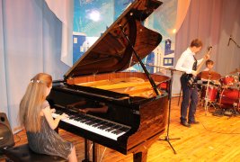 XIV Региональный детский фестиваль-конкурс джазовой музыки «Блюз под снегом».