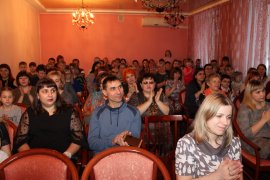КОНЦЕРТ В ДШИ №57, посвященный  8 марта!