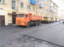 БЛАГОУСТРОЙСТВО ДВОРОВЫХ ТЕРРИТОРИЙ 