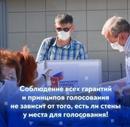 ИЗБИРАТЕЛЬНЫЕ УЧАСТКИ НА СВЕЖЕМ ВОЗДУХЕ  