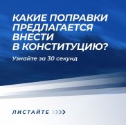 НЕКОТОРЫЕ ПОПРАВКИ К КОНСТИТУЦИИ РФ 