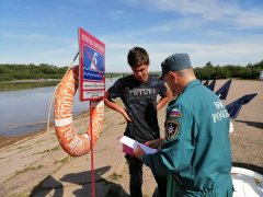 В ОСИННИКАХ ОФИЦИАЛЬНО ОТКРОЕТСЯ ПЛЯЖ "ЧАЙКА"