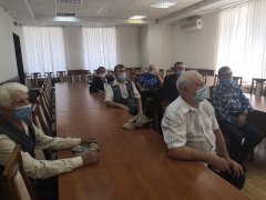 БЛАГОДАРИМ ЗА ТРУД ШАХТЕРОВ "СО СТАЖЕМ" 