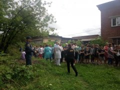 Действия при пожаре в детских дошкольных лагерях Действия при пожаре в детских дошкольных лагерях