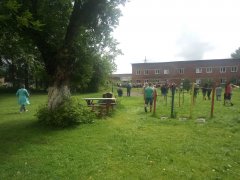 Действия при пожаре в детских дошкольных лагерях Действия при пожаре в детских дошкольных лагерях