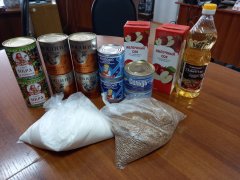 ПРОДУКТОВЫЕ НАБОРЫ ДЛЯ ШКОЛЬНИКОВ