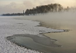 Становление первого льда на водоемах - крайне опасно!