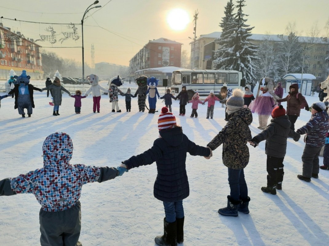 Холод не помеха. Погода осинники кемеровской на неделю