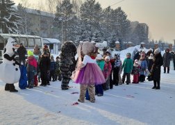 ХОЛОДА ВЕСЕЛЬЮ - НЕ ПОМЕХА!