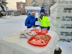 ХОЛОДА ВЕСЕЛЬЮ - НЕ ПОМЕХА!