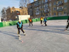 Новогодние каникулы в поселке Тайжина