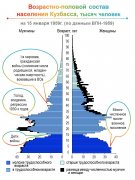 ВОЗРАСТНО-ПОЛОВЫЕ ПИРАМИДЫ: О ЧЕМ РАССКАЗЫВАЮТ «ЁЛОЧКИ» ПО ИТОГАМ ВПН 