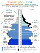 ВОЗРАСТНО-ПОЛОВЫЕ ПИРАМИДЫ: О ЧЕМ РАССКАЗЫВАЮТ «ЁЛОЧКИ» ПО ИТОГАМ ВПН 